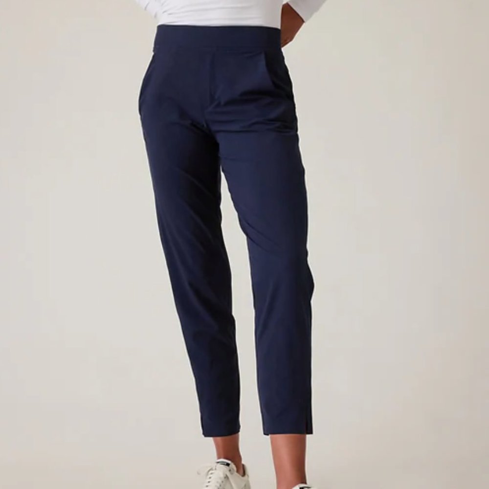Athleta Brooklyn Mid Rise Anke Pants